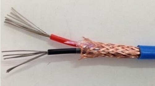 ZR-KX-GS-VVRP-1*2*1.5K型熱電偶補償電纜